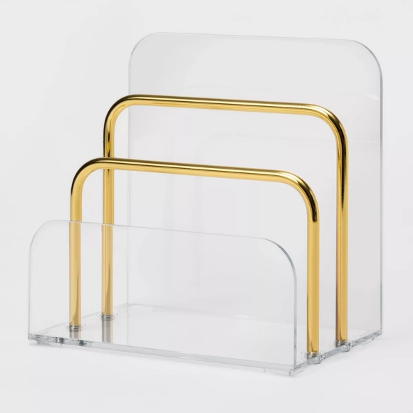 Acrylic Letter Tray - Threshold - Picture 1 of 3